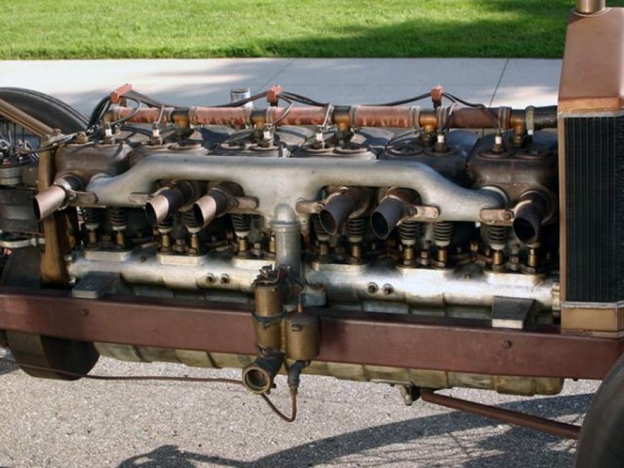  Ford 666 Race Car 1907 года  (фото 5 из 5)